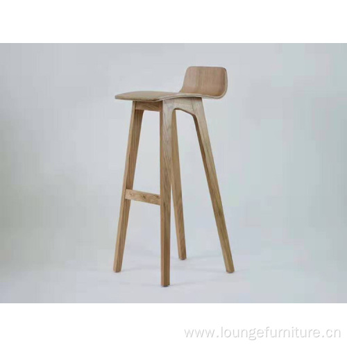 Bar Stool Wooden High Chair For Bar Table